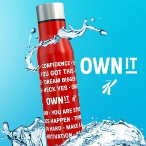 NEW Kelloggs stainless steel water bottle